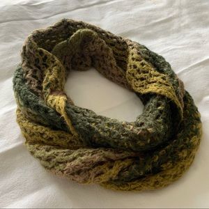 Miss Sixty Multicolored Infinity Scarf